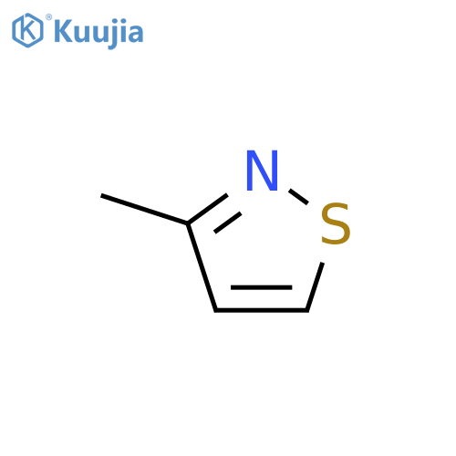 3-Methylisothiazole structure