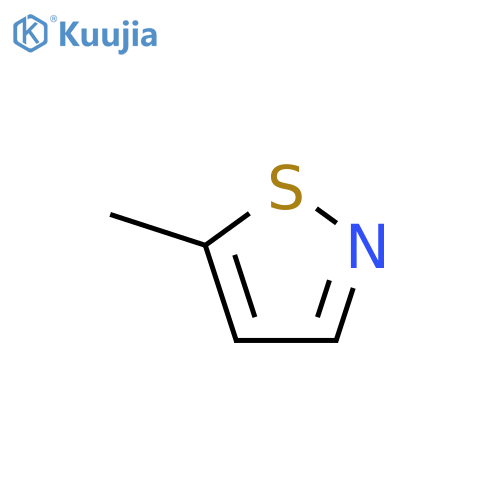 5-methyl-1,2-thiazole structure