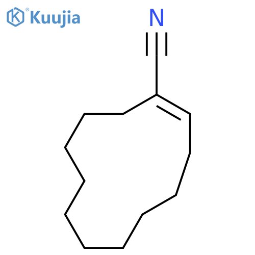 1-Cyclododecene-1-carbonitrile structure