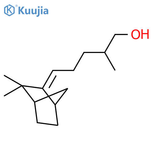 1-PENTANOL, 5-(3,3-DIMETHYLBICYCLO[2.2.1]HEPT-2-YLIDENE)-2-METHYL- structure