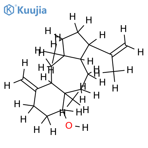 (4alpha,9betaH,14beta)-1(15),17-Dolastadien-4-ol structure