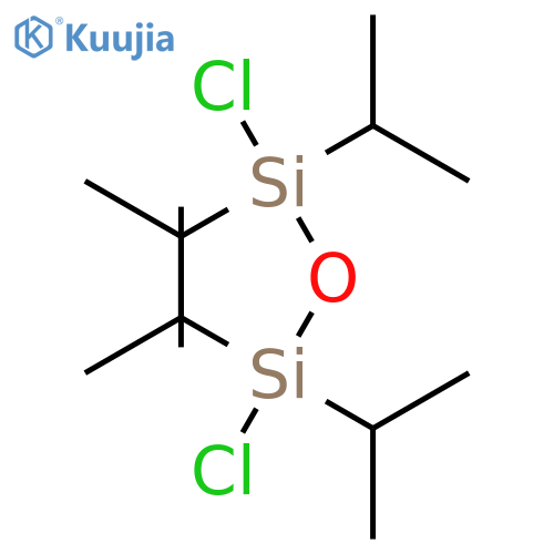 chloro-[chloro(diisopropyl)silyl]oxy-diisopropyl-silane structure