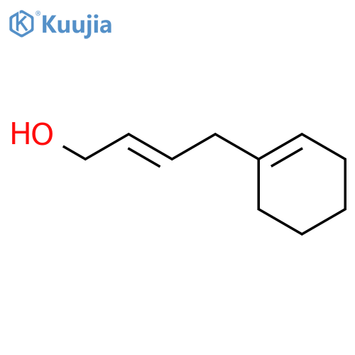 2-BUTEN-1-OL, 4-(1-CYCLOHEXEN-1-YL)-, (E)- structure