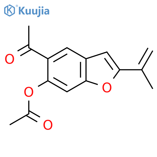 Euparin acetate structure