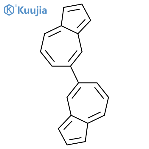 5,5'-Biazulene structure