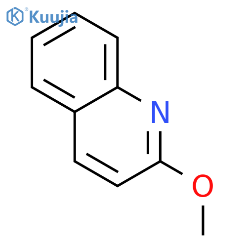 2-Methoxyquinoline structure