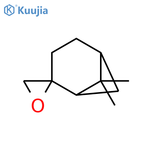 6,6-dimethylspirobicyclo3.1.1heptane-2,2'-oxirane structure