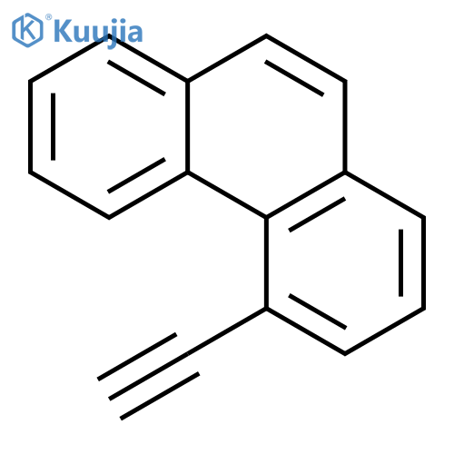 Phenanthrene, 4-ethynyl- structure
