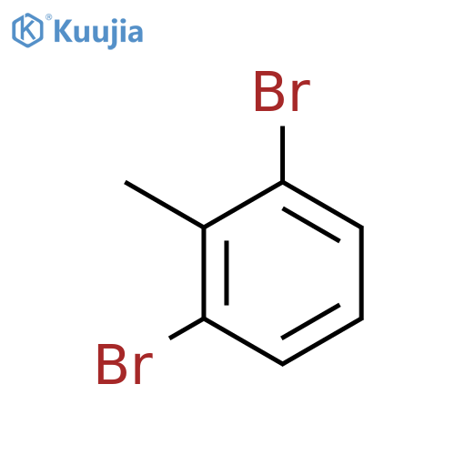 1,3-dibromo-2-methylbenzene structure