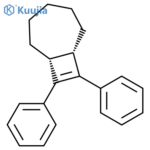BICYCLO[5.2.0]NON-8-ENE, 8,9-DIPHENYL-, CIS- structure