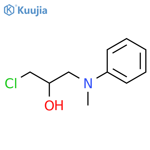 2-Propanol, 1-chloro-3-(methylphenylamino)- structure