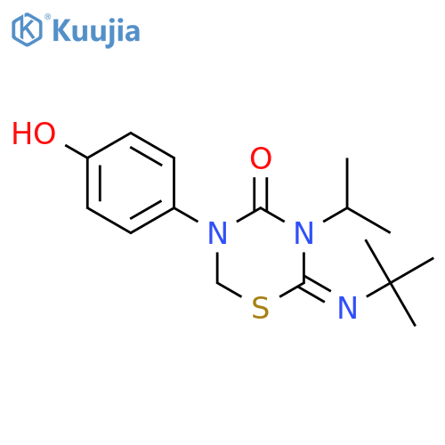 Buprofezin structure