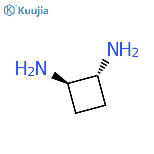 1,2-Cyclobutanediamine, (1R,2R)- structure