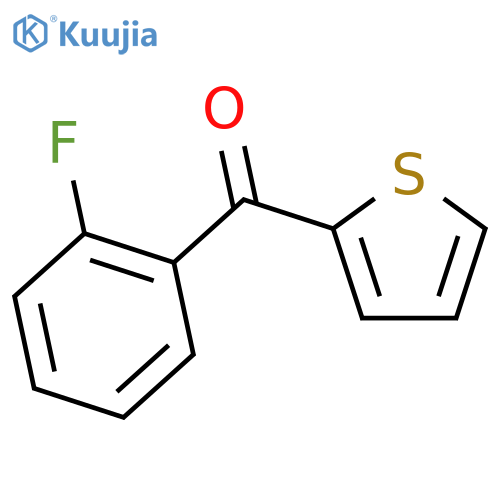 Methanone, (2-fluorophenyl)-2-thienyl- structure