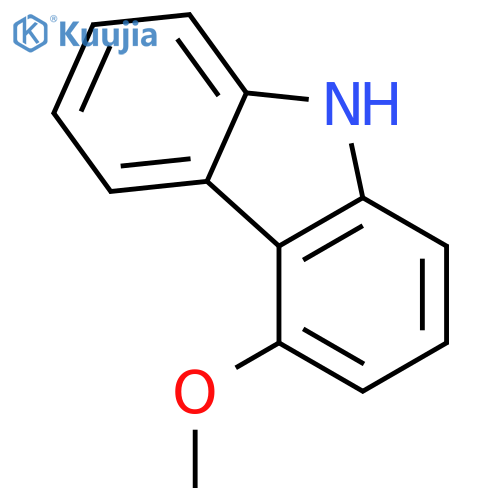 4-methoxy-9H-Carbazole structure