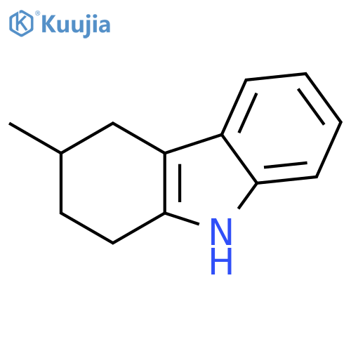 3-Methyl-2,3,4,9-tetrahydro-1H-carbazole structure