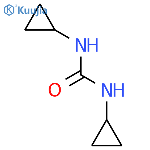1,3-Dicyclopropylurea structure
