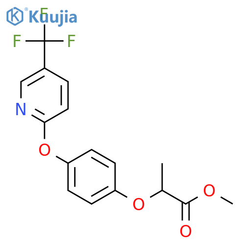 Fluazifop-methyl structure