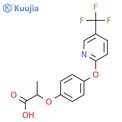 (±)-Fluazifop structure