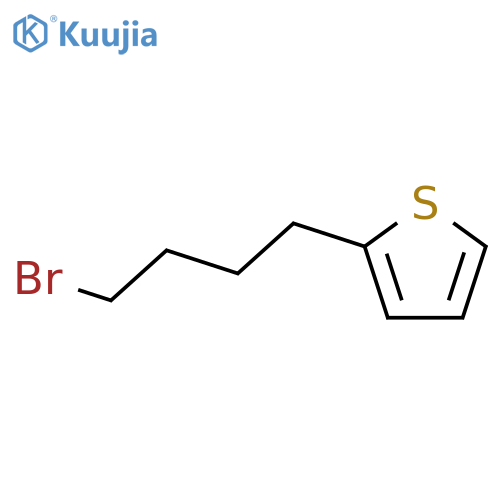 2-(4-Bromobutyl)-thiophene structure