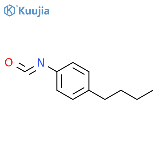 4-Butylphenyl Isocyanate structure