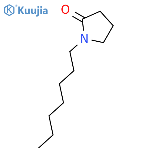 2-Pyrrolidinone,1-heptyl- structure