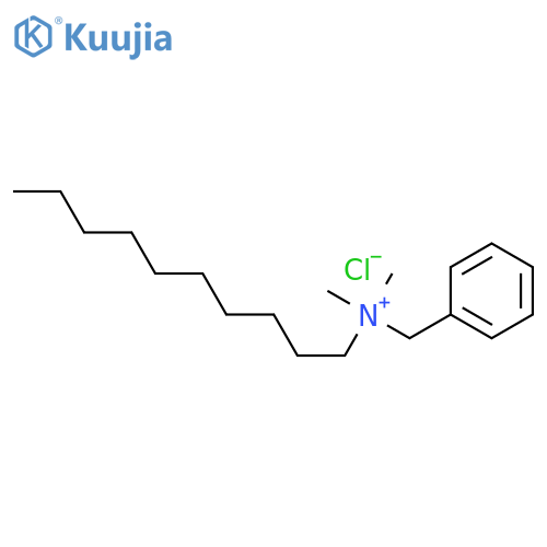 Alkylbenzyldimethylammonium chlorides, benzyl-C8-18-alkyldimethyl structure