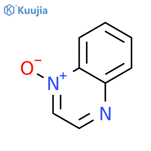 Quinoxaline, 1-oxide structure