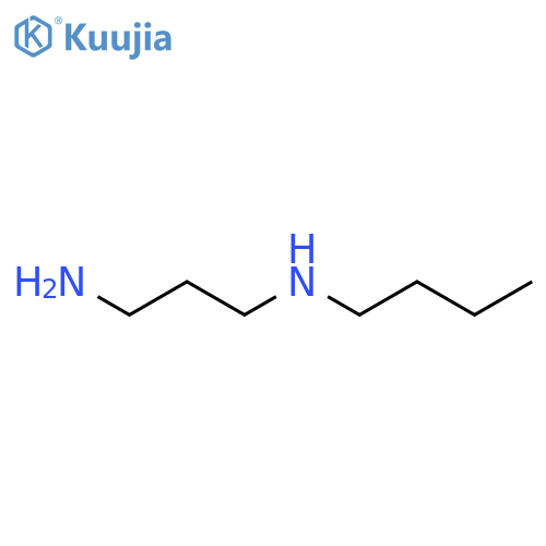 1,3-Propanediamine,N1-butyl- structure