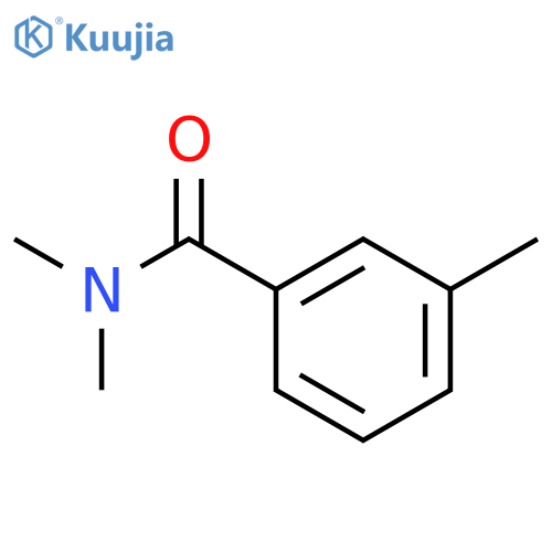 N,N,3-Trimethylbenzamide structure