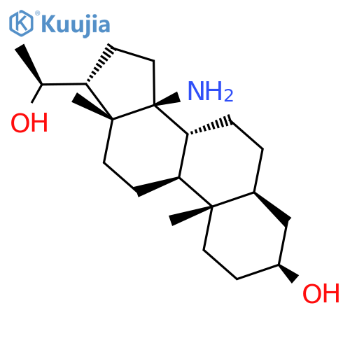 Pregnane-3,20-diol, 14-amino-, (3b,5a,14b,17a,20S)- structure