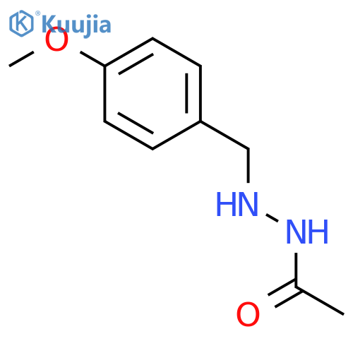 N'-(4-methoxybenzyl)acetohydrazide structure