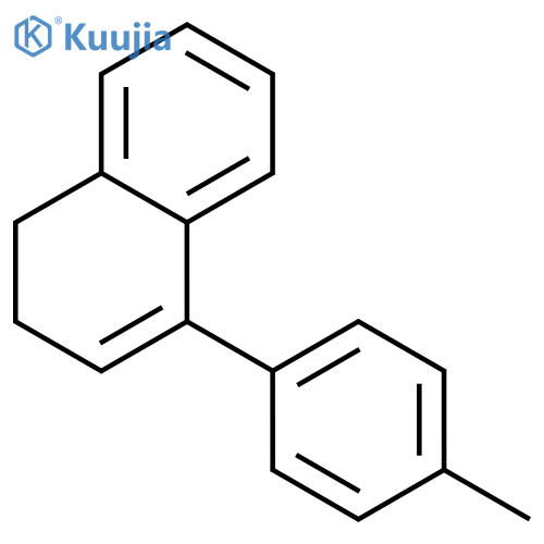 Naphthalene,1,2-dihydro-4-(4-methylphenyl)- structure