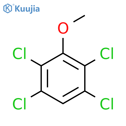 Benzene,1,2,4,5-tetrachloro-3-methoxy- structure