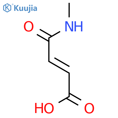 N-Methylmaleamic Acid structure