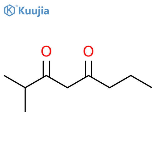3,5-Octanedione, 2-methyl- structure