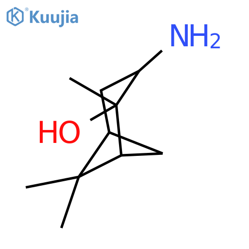 (1S,2S,3R,5S)-3-Amino-2,6,6-trimethylbicyclo[3.1.1]heptan-2-ol structure