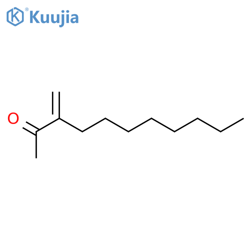 2-Undecanone, 3-methylene- structure