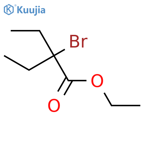 α-Bromodiethylacetic Acid Ethyl Ester structure