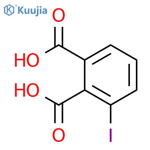 3-Iodophthalic acid structure