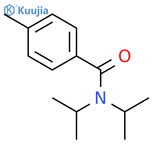 Benzamide,4-methyl-N,N-bis(1-methylethyl)- structure
