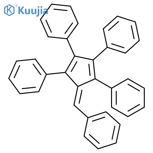 (3-benzylidene-2,4,5-triphenylcyclopenta-1,4-dien-1-yl)benzene structure