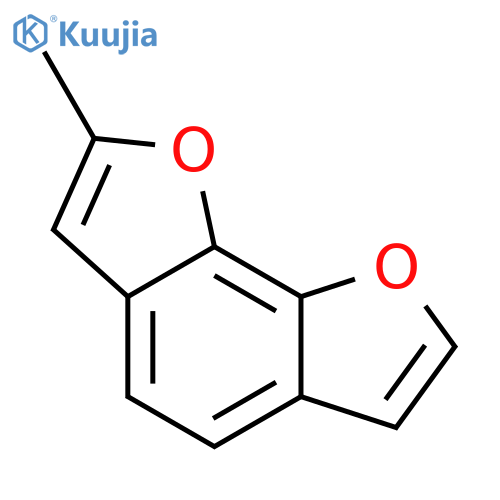 BENZO[2,1-B:3,4-B']DIFURAN, 2-METHYL- structure