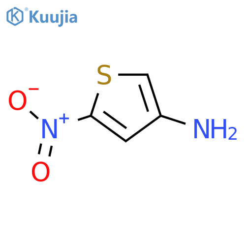 5-Nitrothiophen-3-amine structure