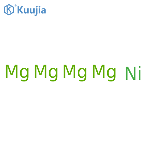 MAGNESIUM, COMPD. WITH NICKEL (4:1) structure