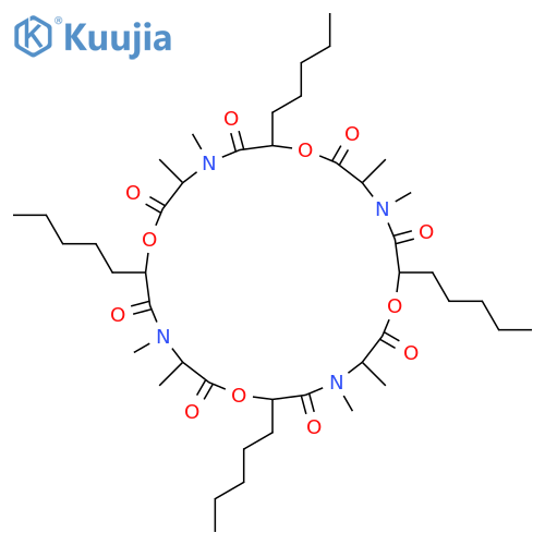 Verticilide structure