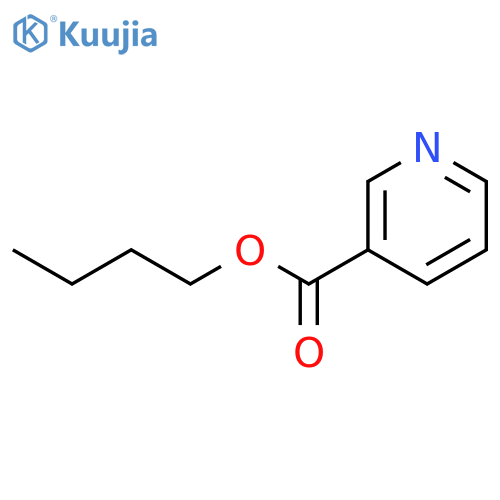 Butyl Pyridine-3-carboxylate structure