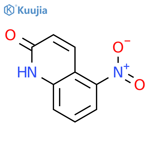 5-Nitro-1H-quinolin-2-one structure