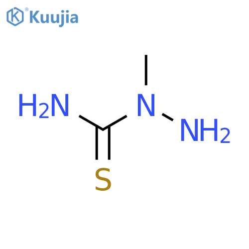 1-Amino-1-methylthiourea structure