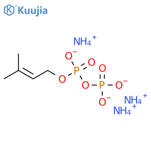 γ,γ-Dimethylallyl pyrophosphate ammonium salt structure